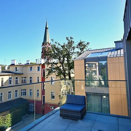 Apartment Air Conditioned 3city In Center By Renters Zoppot